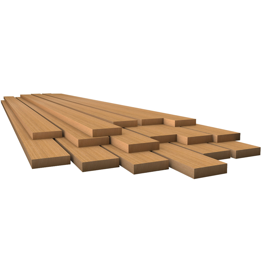 Whitecap 60811 Whitecap Teak Lumber - 1/2" x 1-3/4" x 30"
