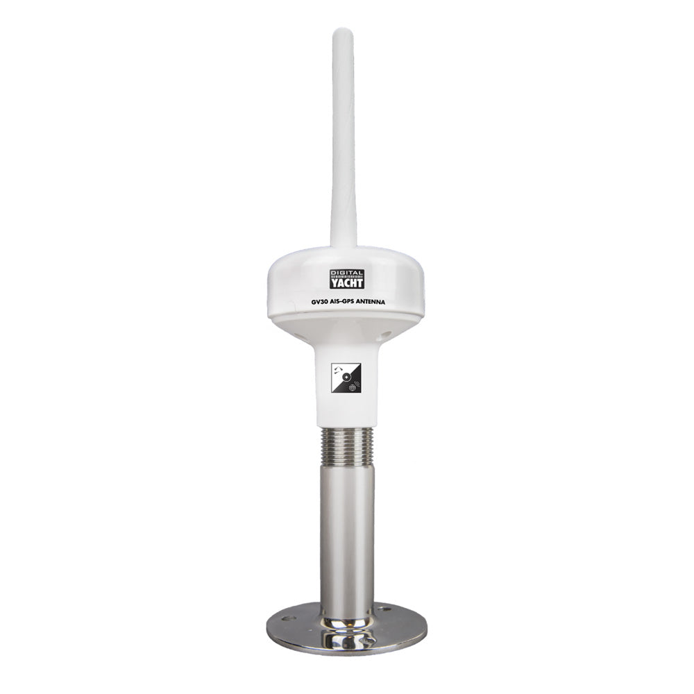 Digital Yacht ZDIGGV30 Digital Yacht GV30 VHF/AIS/GPS Combo Antenna