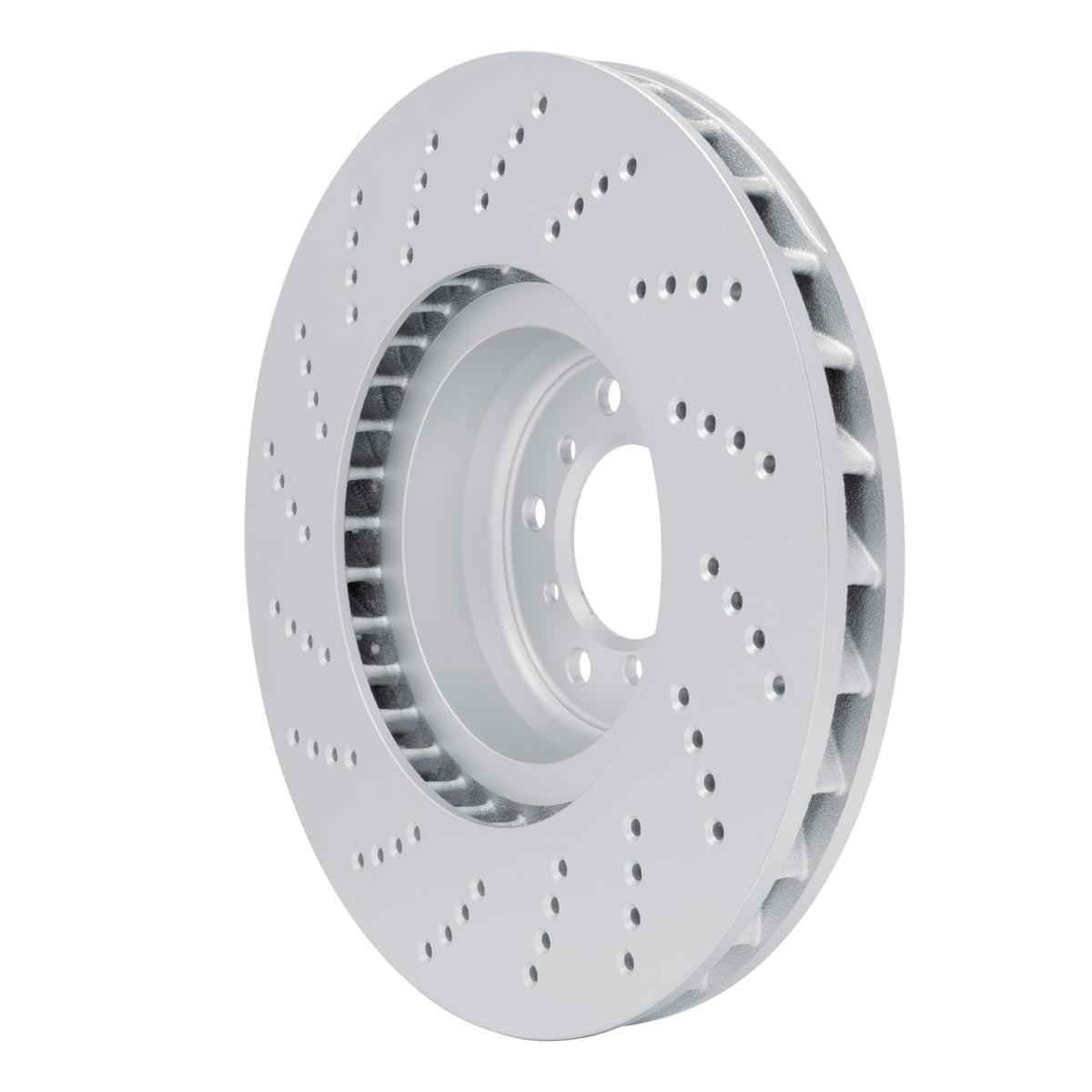 Dynamic Friction 624-31071D Front Right Brake Rotor