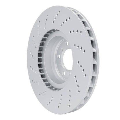 Dynamic Friction 624-31071D Front Right Brake Rotor