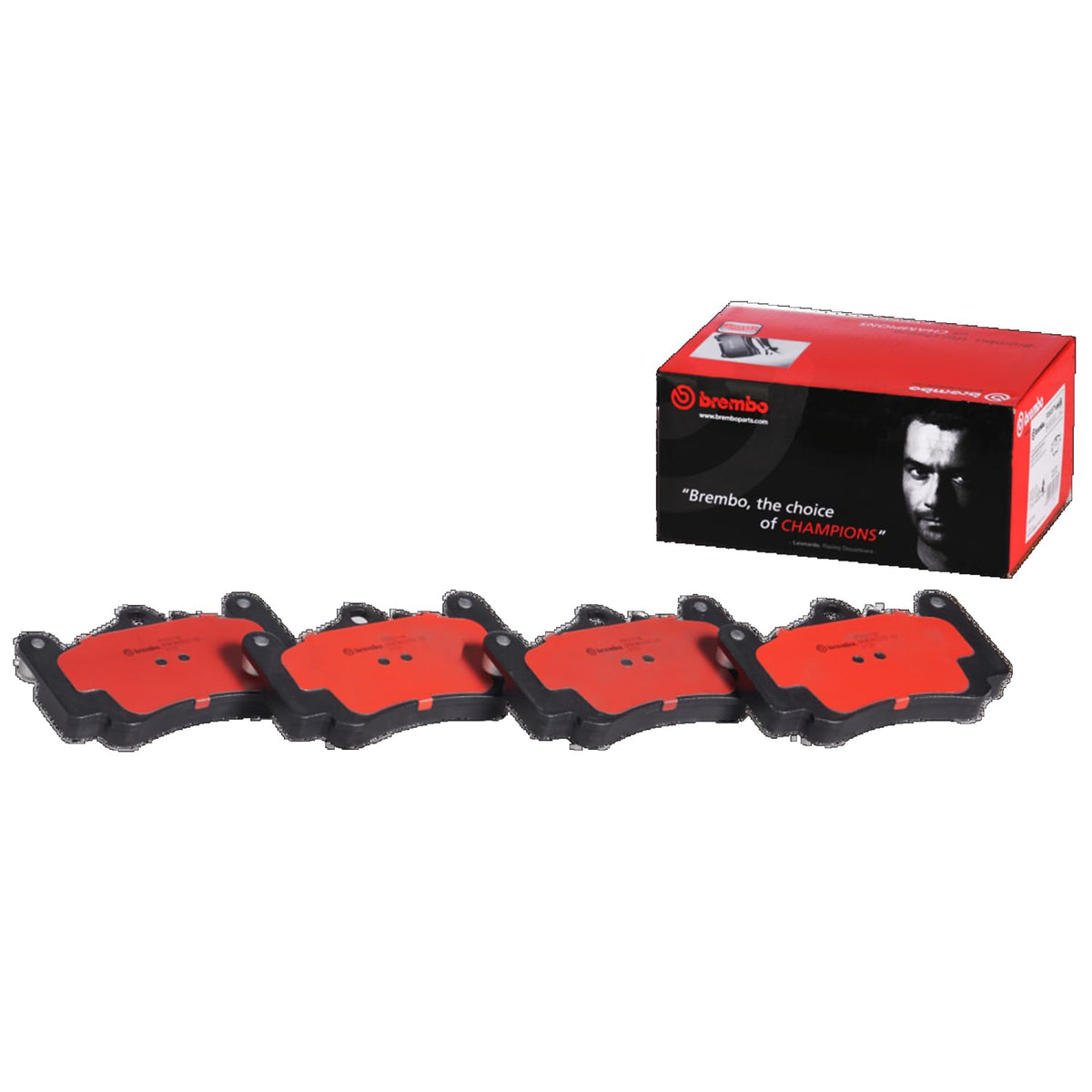 BREMBO P65011N Brembo P65011N Premium Ceramic Front Disc Brake Pad Set PORSCHE OE# 99635194910