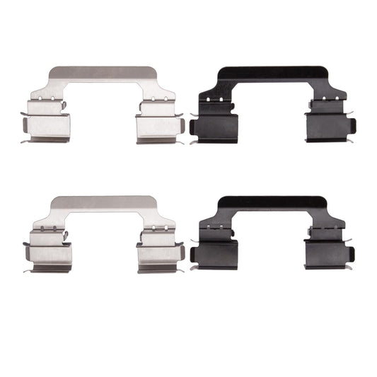 DYNAMIC FRICTION 340-11005 DFC Front Disc Brake Hardware Kit – Fits 2010-2016 Land Rover
