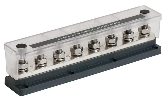 BEP 777-BB8S-650 BEP Marinco Power Products 650A 8 Stud Buss Bar