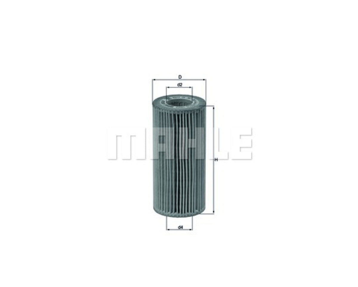 MAHLE OX383D Mahle OX383D OIL FILTER