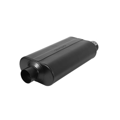 FLOWMASTER 9530560 Flowmaster 9530560 50 H.D. Muffler - 3.00 Offset In and 3.00 Center Out - Moderate Sound