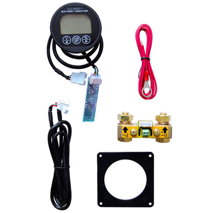 AIMS POWER BATMON500 AIMS 500A Remote Battery Monitor Fuel Gauge Lithium 80V - BATMON500