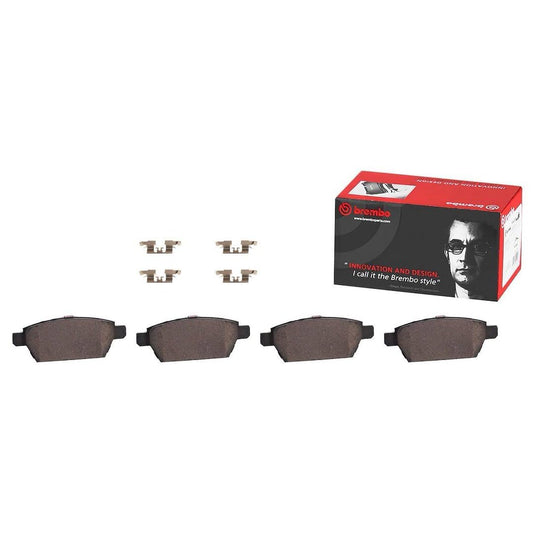 BREMBO P49050N Brembo P49050N Premium Ceramic Front Disc Brake Pad Set MAZDA OE# B6YS3328ZA