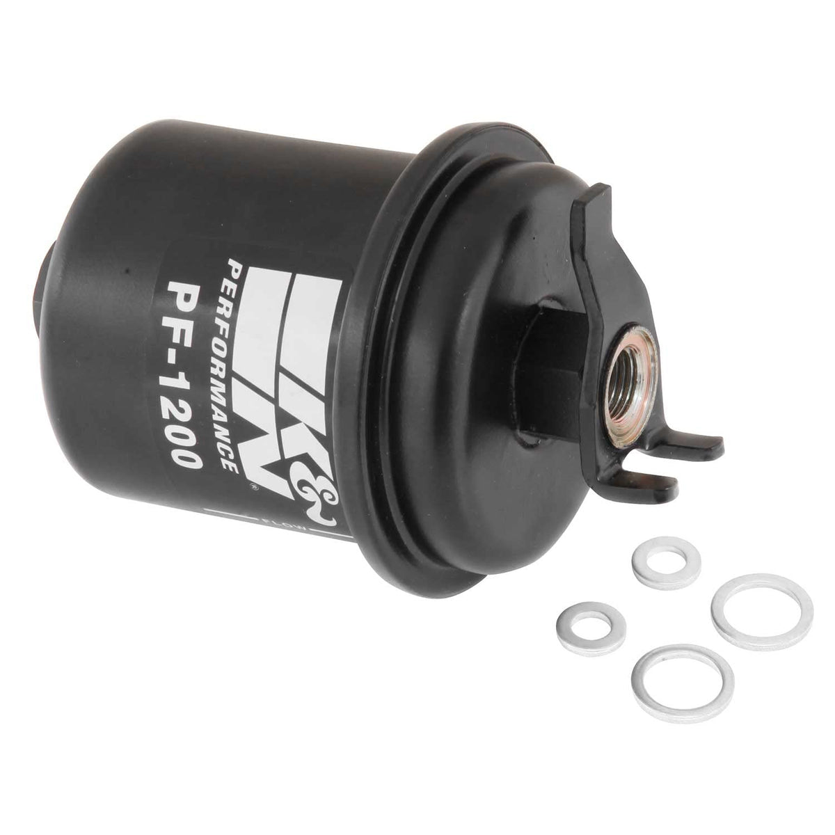 K&N PF-1200 Gasoline Fuel Filter: High Performance Fuel