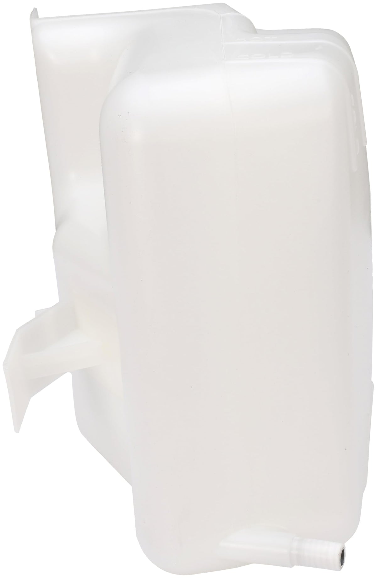 DORMAN 603-100 Dorman 603-100 Non-Pressurized Coolant Reservoir with Cap Compatible with Select Cadillac / Chevrolet / GMC Models