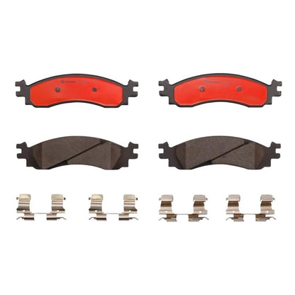 BREMBO P24136N Brembo P24136N Premium Ceramic Front Disc Brake Pad Set MERCURY/FORD OE# 6L2Z2001A