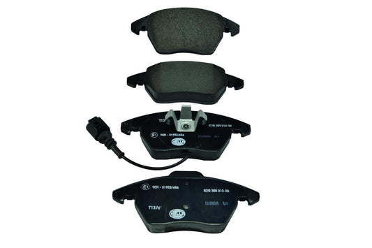 HELLA 355010581 Hella 355010581 BRAKE PAD SET DISC BRAKE