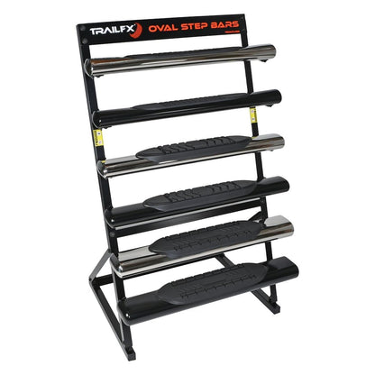 TRAILFX WD1000SBO2 Trailfx WD1000SBO2 OVAL BAR DISPLAY 4/5/6'