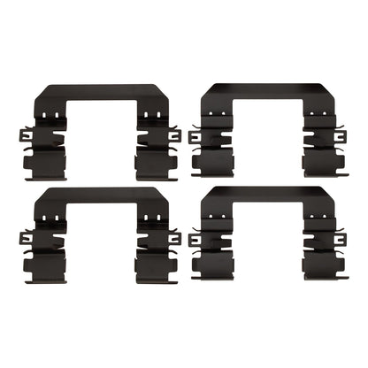 Dynamic Friction 1551-2380-01 ADVANCED BRAKE PADS-CERAMIC AND HAR