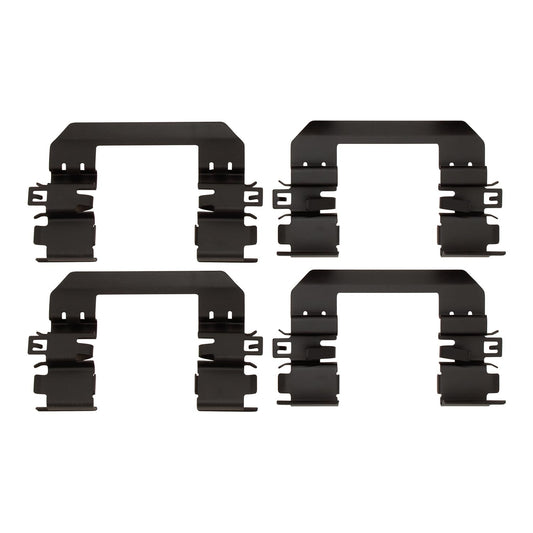Dynamic Friction 1551-2380-01 ADVANCED BRAKE PADS-CERAMIC AND HAR