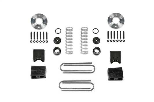 FABTECH K9002 Fabtech Motorsports K9002 1.5 Coil Assist Kit W/o Struts Or