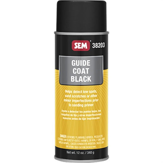 SEM PRODUCTS 38203 Sem Products 38203 GUIDE COAT BLACK