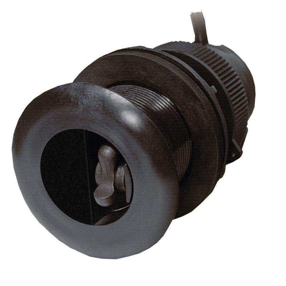 RAYMARINE A22154 Raymarine DST800 Nylon Thru Hull Transducer Depth, Temp, Speed