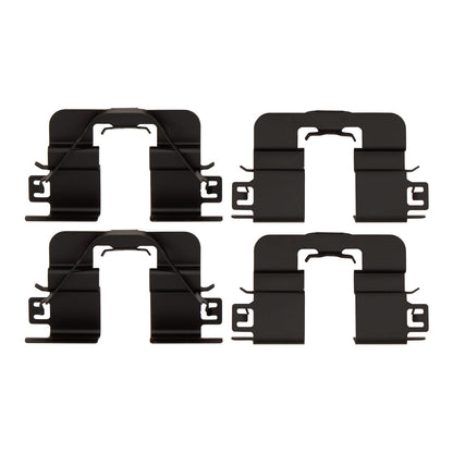 Dynamic Friction 1551-2373-11 ADVANCED BRAKE PADS-CERAMIC AND HAR