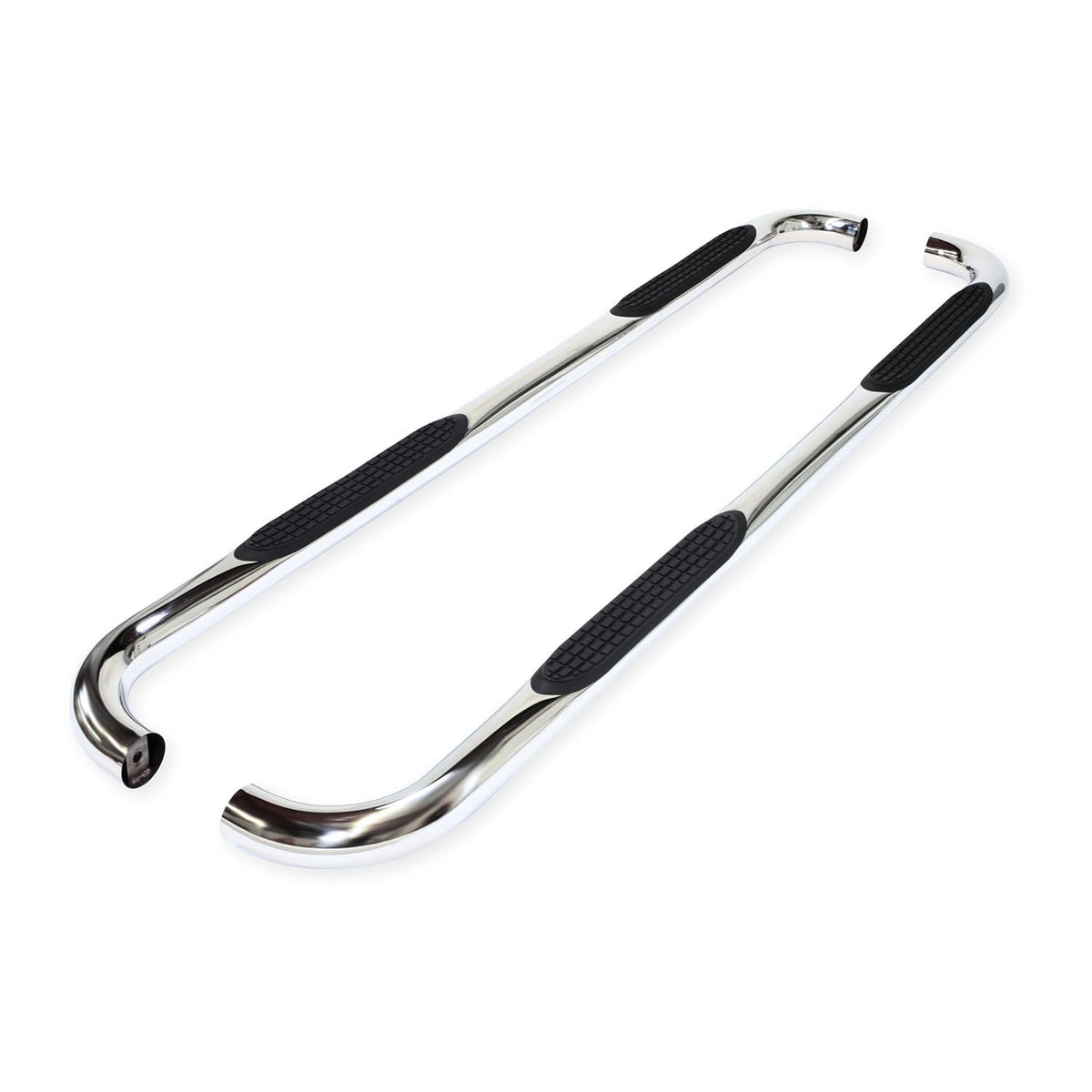 TRAILFX 1150540071 Trailfx Trail FX 1150540071 Stainless Steel 3" Side Step Nerf Bar for Tundra Double Cab 07