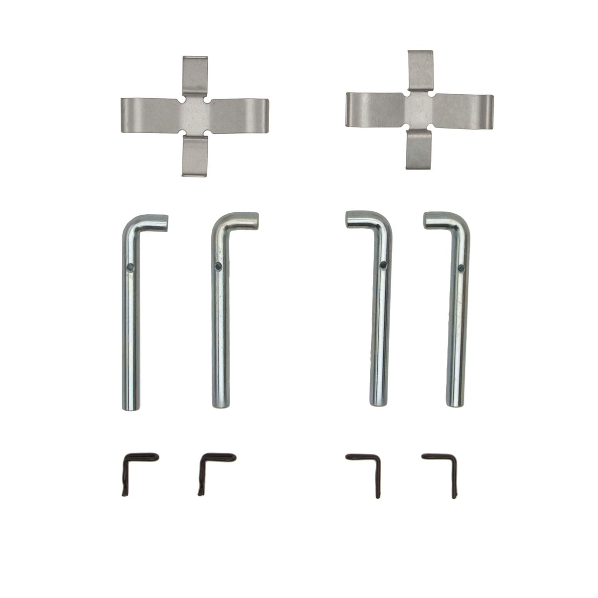 DYNAMIC FRICTION 340-16001 DFC Rear Disc Brake Hardware Kit – Fits 1975-1977 Alfa Romeo
