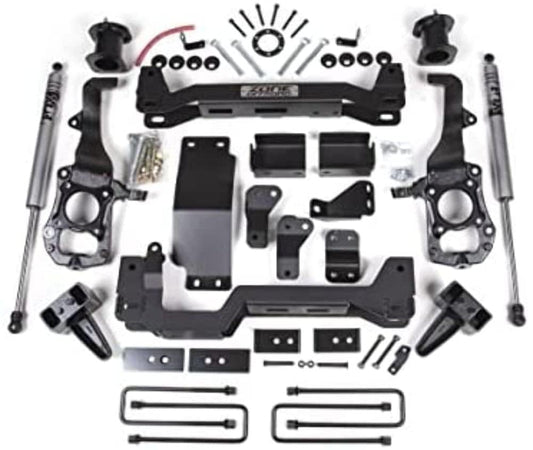 ZONE OFFROAD ZONF1406 Zone Offroad ZONF1406 2021 F150 4' REAR BOX KIT