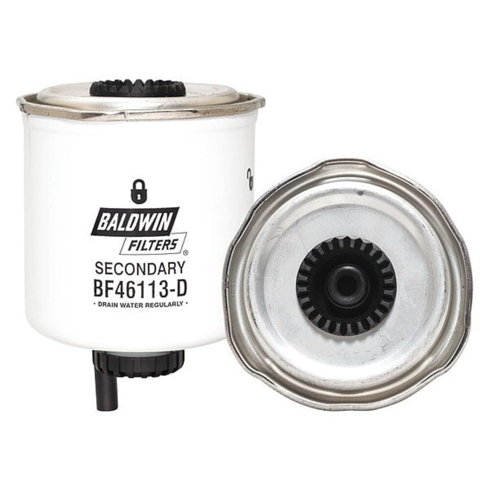 Baldwin Filters BF46113-D FUEL/WATER SEPARATOR WITH DRAIN