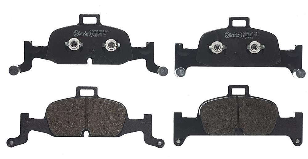 BREMBO P85164 Brembo P85164 Low-Met Front Disc Brake Pad Set AUDI OE# 8W0698151AQ