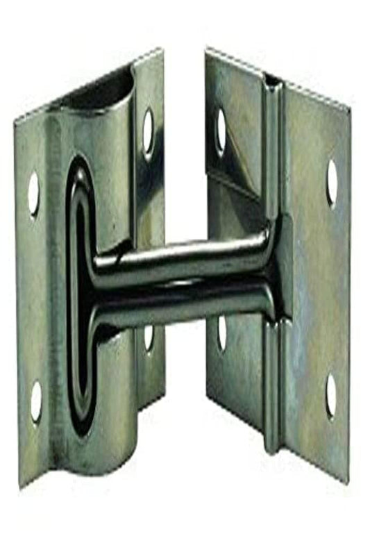 JR PRODUCTS 10525 JR Products 10525 Stainless Steel T-Style Door Holder - 6"