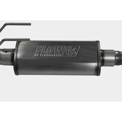 FLOWMASTER 717943 Flowmaster 717943 FlowFX Cat-Back Exhaust Stainless 3.5 Inch Single Side Exit Compatible with 2017-2024 Ford F-250 /F-350 Super Duty 6.2L/7.3L V8. This product is not created or sold by Ford Fits