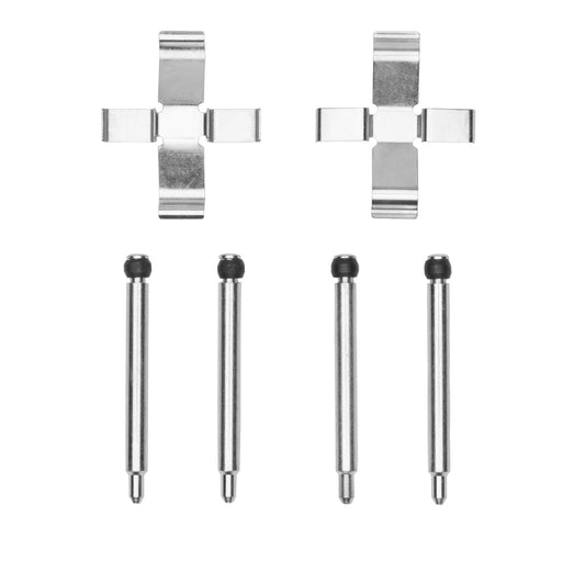DYNAMIC FRICTION 340-16002 DFC Front or Rear Disc Brake Hardware Kit – Fits 1964-1968 Alfa Romeo
