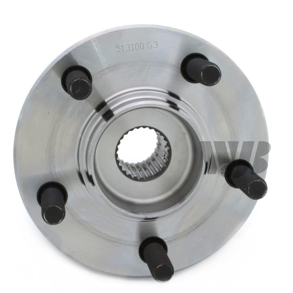 WJB WA513100 WJB WA513100 - Front Wheel Hub Bearing Assembly - Cross Reference: Timken 513100 / Moog 513100 / SKF BR930179