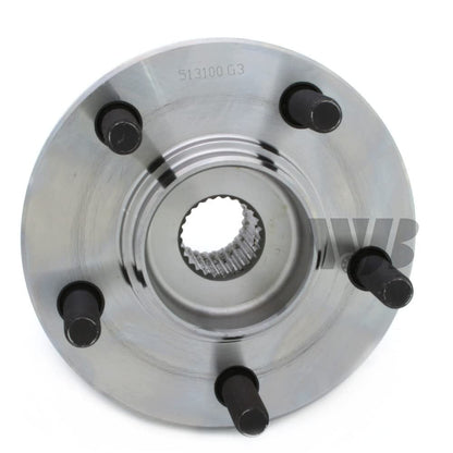 WJB WA513100 WJB WA513100 - Front Wheel Hub Bearing Assembly - Cross Reference: Timken 513100 / Moog 513100 / SKF BR930179