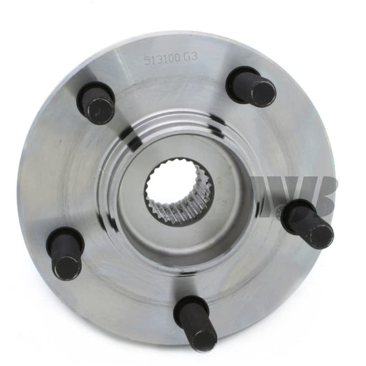 WJB WA513100 WJB WA513100 - Front Wheel Hub Bearing Assembly - Cross Reference: Timken 513100 / Moog 513100 / SKF BR930179