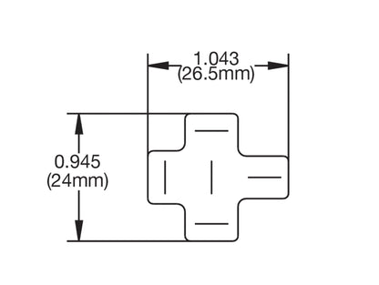 HELLA H84989037 Hella H84989037: Relay Socket Mini 5 Term Pcb