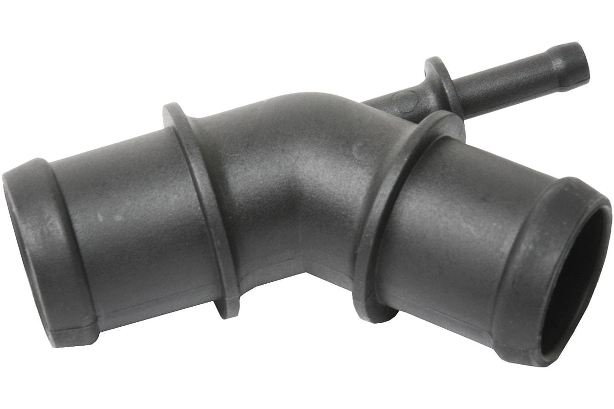 URO Parts 1J0121087B Coolant Connecting Pipe, Located in Upper Hose