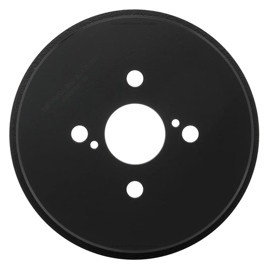 Dynamic Friction 365-76020 Rear Brake Drum