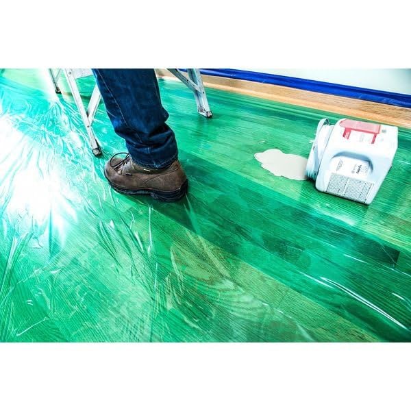 AP PRODUCTS 022-FS24500 AP Products Surface Shields Floor Protection, 24 in. x 500 Ft, Green