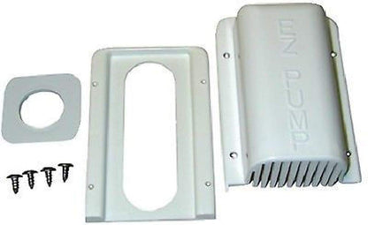 T-H MARINE EZ-WHT-1-DP T-H Marine EZ Pump Advanced Water Pick-Up System – White – 4.75" Length – Livewell Aerator Upgrade for Boats – No-Drill Easy Install – Maintains Water Flow on Plane – UV Resistant