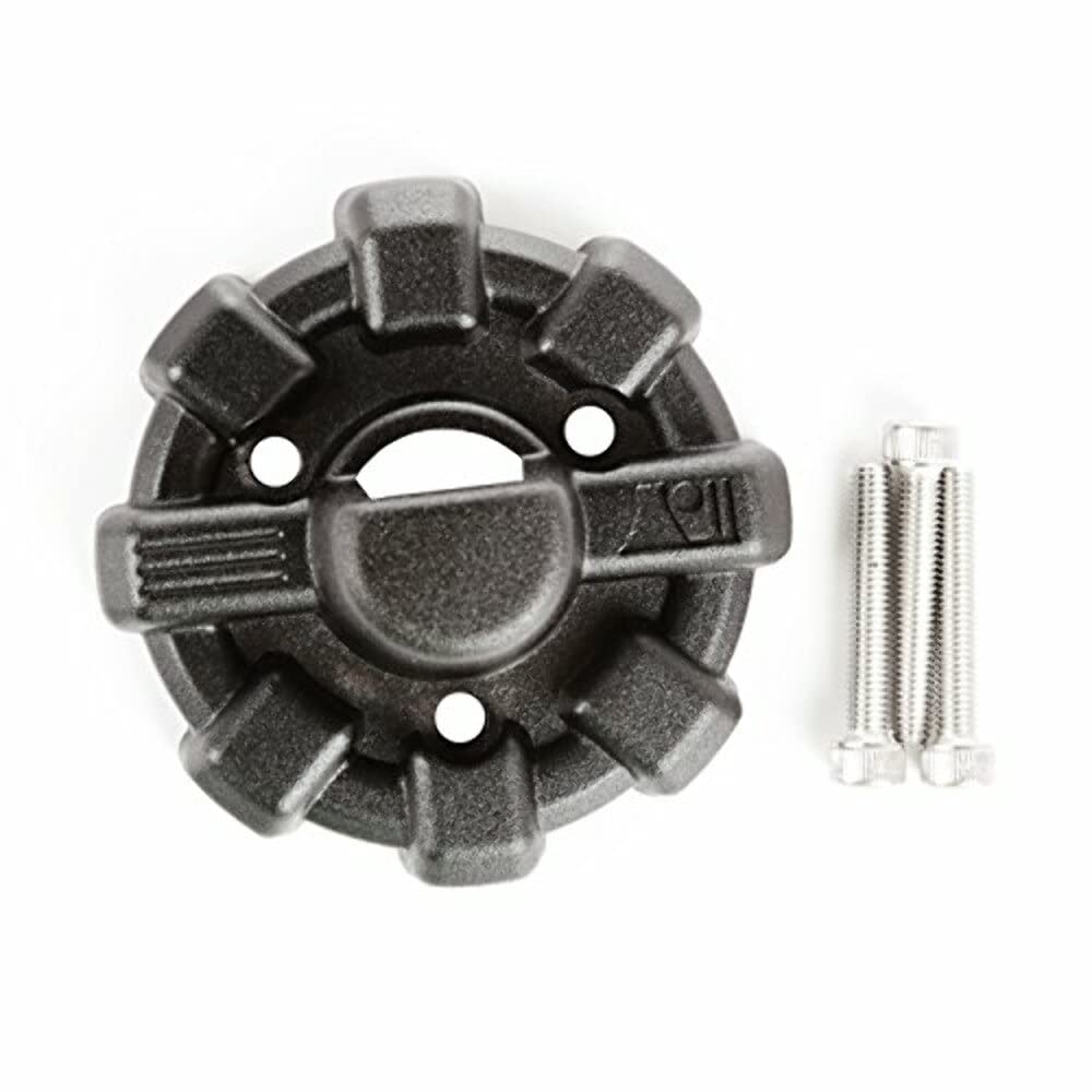 RUGGED RIDGE 17212.41 Rugged Ridge Elite Antenna Base w/ 6" Reflex Antenna for Jeep Wrangler/Gladiator | 17212.41 | Fits 2007-2025 Jeep Wrangler Jk/JL; 2020-2025 Jeep Gladiator JT