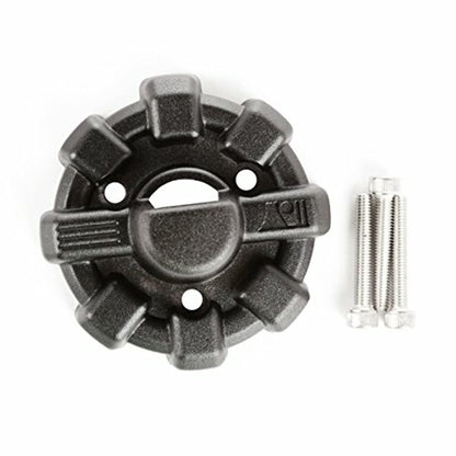 RUGGED RIDGE 17212.41 Rugged Ridge Elite Antenna Base w/ 6" Reflex Antenna for Jeep Wrangler/Gladiator | 17212.41 | Fits 2007-2025 Jeep Wrangler Jk/JL; 2020-2025 Jeep Gladiator JT
