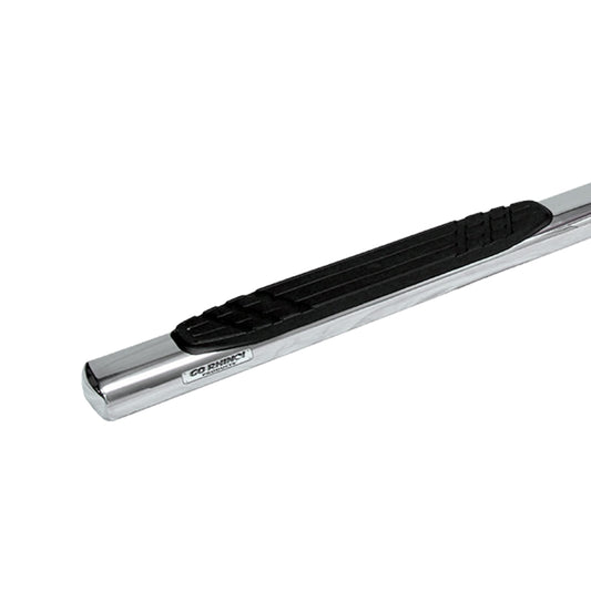 GO RHINO 684412952PS RealTruck 4" OE Xtreme Sidesteps & Brackets | Stainless Steel, Polished | 684412952PS | Fits 2021-2026 Ford Bronco 2-Door (Excludes Bronco Sport)