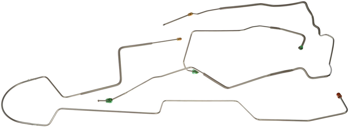 DORMAN 919-040 Dorman 919-040 Brake Hydraulic Line Compatible with Select Buick/Pontiac Models (Made in USA)