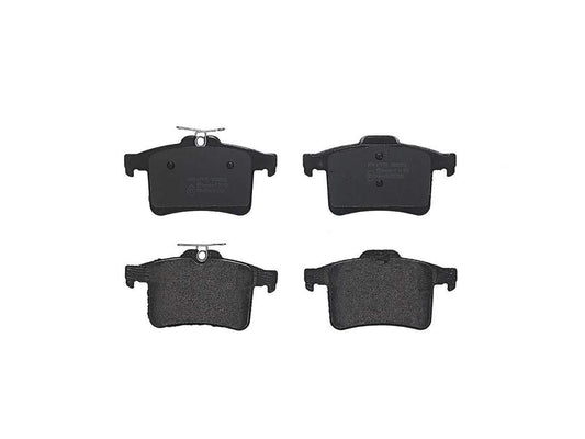 BREMBO P36026 Brembo P36026 Low-Met Rear Disc Brake Pad Set JAGUAR OE# C2D3792
