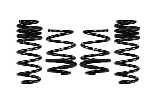 EIBACH E10-40-043-03-22 Eibach Suspension Spring Kit, PRO-KIT, Lowering, Front/Rear, Steel, Black Powder Coat, compatible with Honda Civic 2023-24, Kit