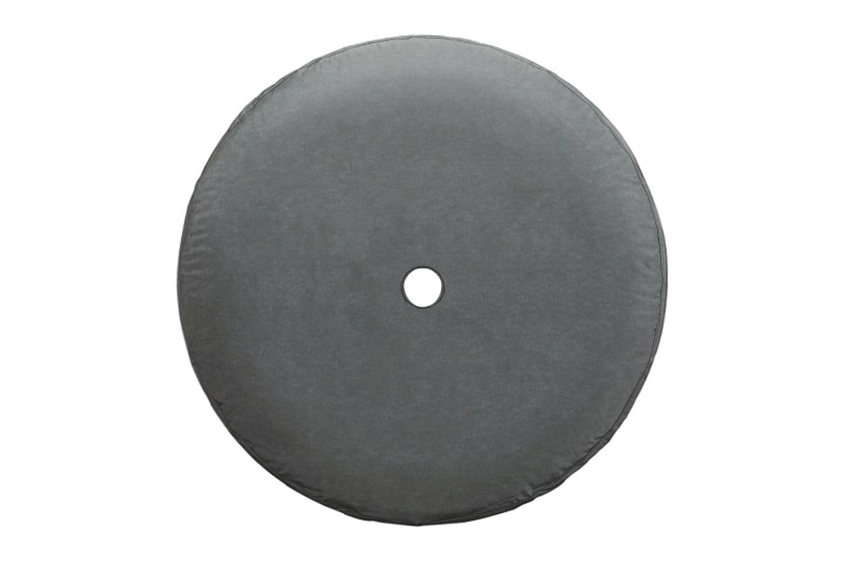 MASTERTOP 14603035 MasterTop Custom 30" Spare Tire Cover (Black Diamond) - 14603035