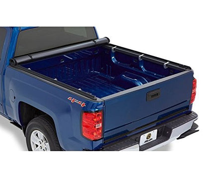 BESTOP 19146-01 Bestop 19146-01 EZ-Roll Tonneau Cover for 2005-2018 Nissan Frontier Double Cab (w/ and w/o utility rails), 4.9' bed