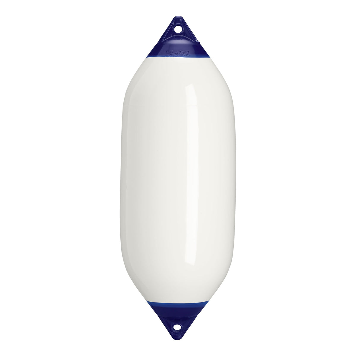 POLYFORM 61-633-059 Polyform F-Series Boat Fender F-7 Standard Blue Ropehold - White
