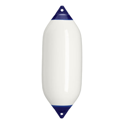 POLYFORM 61-633-059 Polyform F-Series Boat Fender F-7 Standard Blue Ropehold - White