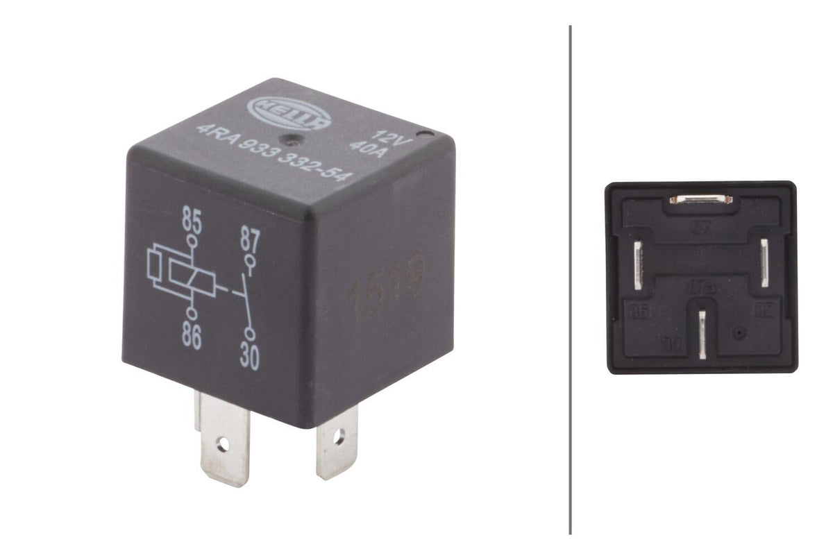 Hella 933332541 Relay, Main Current
