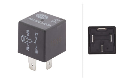 Hella 933332541 Relay, Main Current
